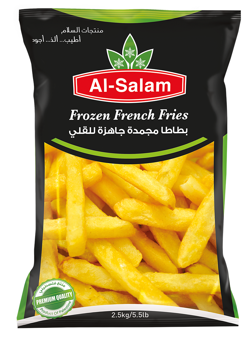 بطاطا مجمدة جاهزة للقلي