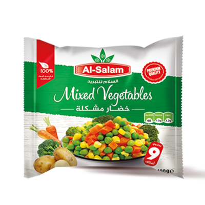 شوربة خضار مشكلة