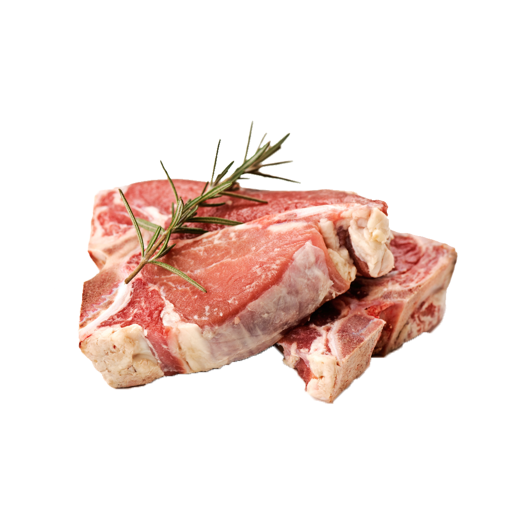 لحم عجل مقطع