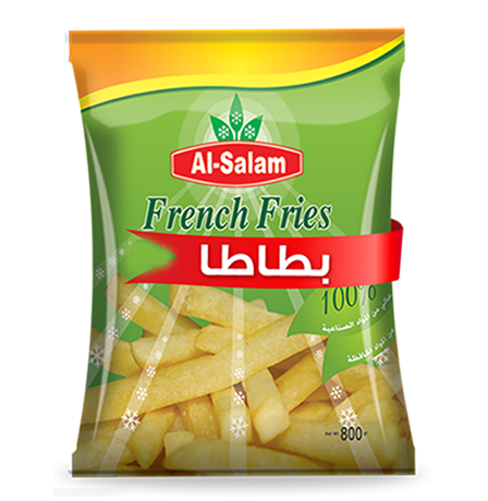 بطاطا مجمدة جاهزة للقلي