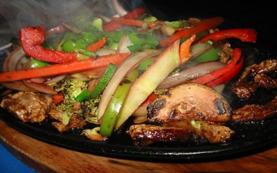 الخضار مع اللحم